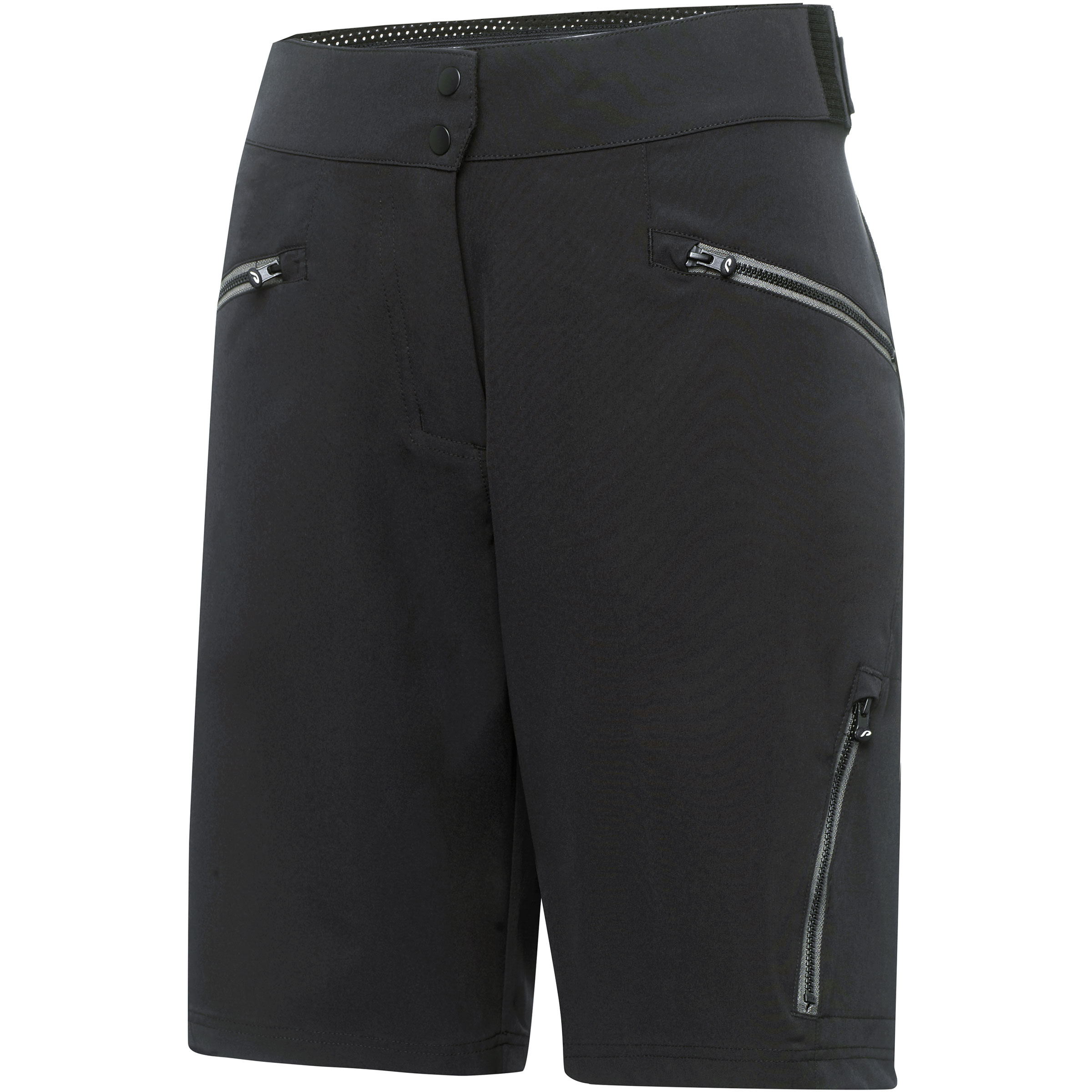 Protective Lite Radhose kurz Damen Fahrradhose schwarz Größe S Mountainbike Schnell trocknend