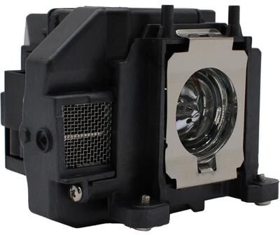 Jaspertronics™ Original Lamp & Housing for the Epson EB-X11 Projector - 1 Year Warranty