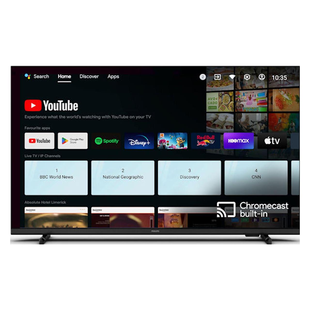 Philips ProTV Hospitality 43HFL4518U/12 (43", LCD, 4K) (43HFL4518U/12)