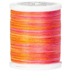 buttinette Multicolor-Sticktwist, rot
