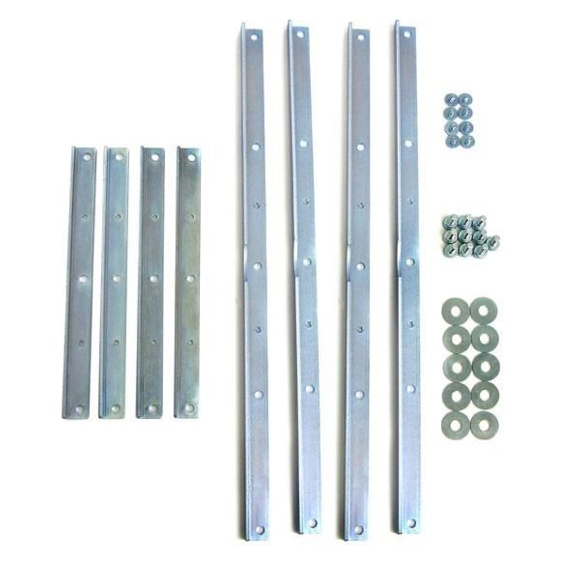 Ergotron VESA-Halterungsadapter-Satz (Wand, 32", 22.70 kg) (97-759)