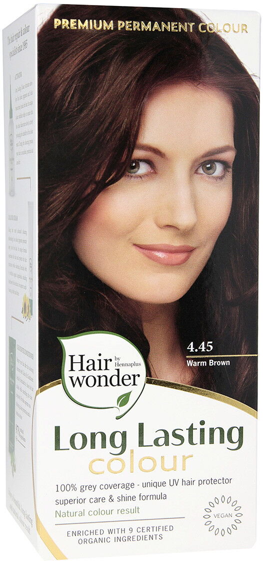 Hairwonder Hennaplus Long Lasting Colour