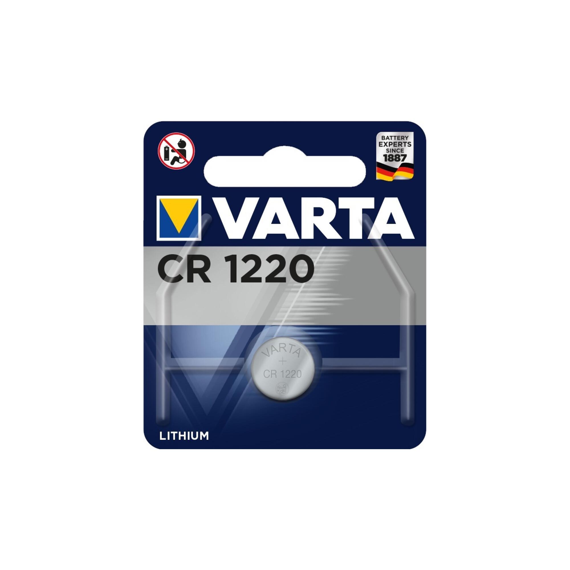 Varta Batterie Electronics 6220101401 Lithium 3V)
