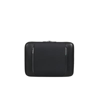 Laptoptasche SAMSONITE "LAPTOP SLEEVE", Gr. B/H/T: 40cm x 28cm x 5cm, schwarz, Synthetik, Taschen Laptoptasche, STRENTEX-Gewebe (abriebfest & reißfest)
