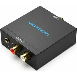 Vention BDFB0-EU (Audio Splitter), Audio Adapter, Schwarz