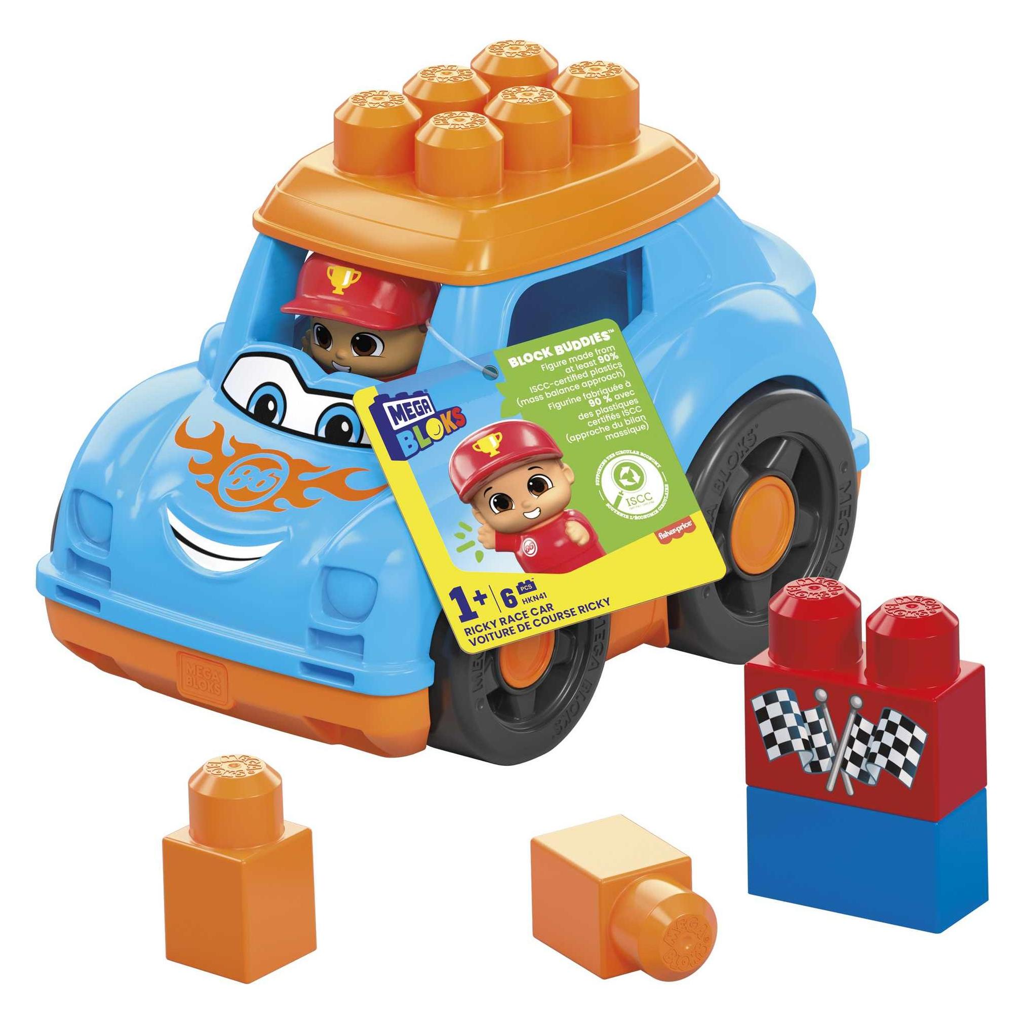 Mattel Megabloks Rennwagen (HKN41)