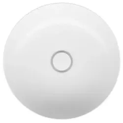 Bette BetteBalance Waschtisch-Schale A249-004 40x40x12cm, rund, edelweiß