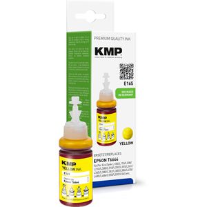 KMP kompatibel für Epson C13T664440 70 ml gelb  E165