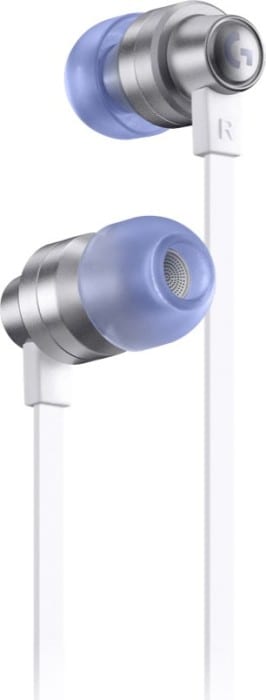 Logitech Gaming Logitech G333 Kabelgebundener Gaming In Ear Ohrhörer mit Mikrofon Weiß 981-000930