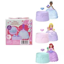 Disney Prinzessinnen: Mini-Cupcake Überraschungsprinzessin-Puppe