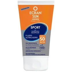 Ecran Sun Lemonoil Sport Ultralight Fluid  Spf50 40ml