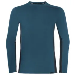 uvex suXXeed industry Herren Longsleeve blau/nachtblau M - 8863910 - blau/nachtblau