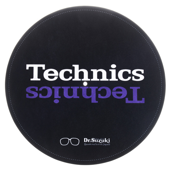 Suzuki Technics 12'' Mix Slipmats Black