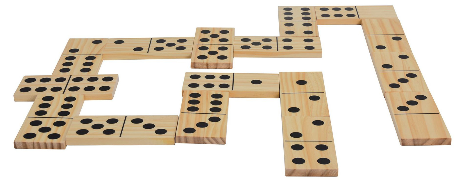 Schildkroet Jumbo Domino-set