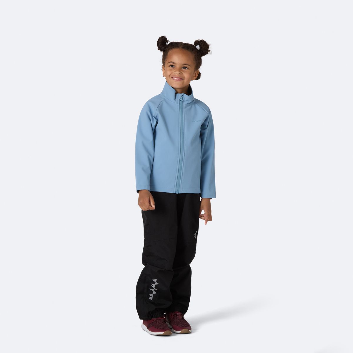 Isbjörn Lightning Softshell Jacket Kids lagoon (49) 110/116cl 2312-49-05