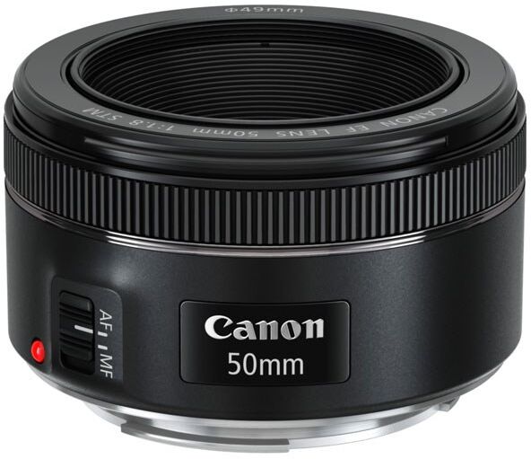 OBJETIVA CANON EF 50MM 1.8 STM