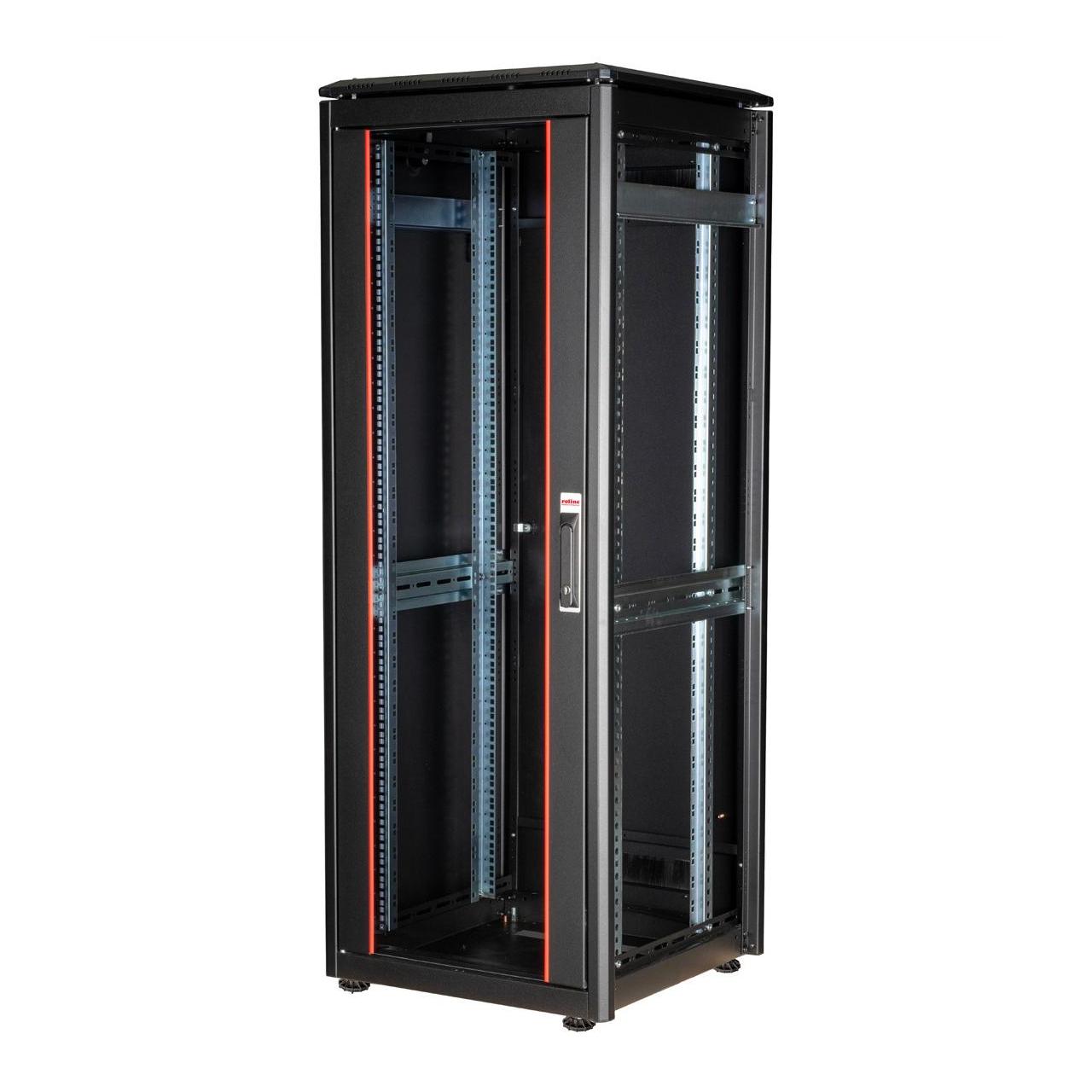 Roline 19-Zoll Netzwerkschrank Pro 32 HE (32 HE, 19 Zoll Rack) (26.21.0225)