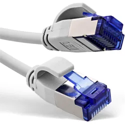 InLine Patchkabel Slim (CAT6a, 20 m), Netzwerkkabel