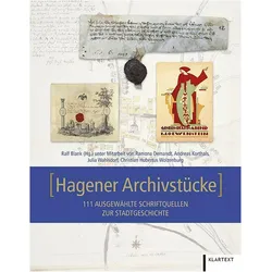 Hagener Archivstücke, Fachbücher von Ralf Blank