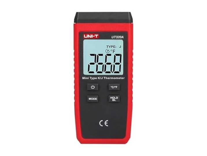 UNI-T UT320A UT320 Mini-contactthermometer, -50 °C tot 1300 °C