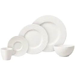 Villeroy & Boch Kombiservice 20-tlg. MANUFACTURE ROCK