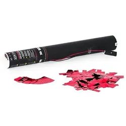 TCM FX Konfetti-Ladung elektrisch 50cm, pink metallic