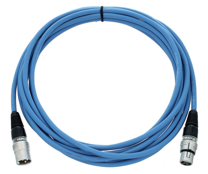 Sommer Cable Stage Blue Line Vocal 5m blu