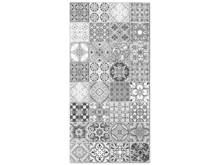 Tapis vinyle carreaux ciments jaen gris 140x200cm