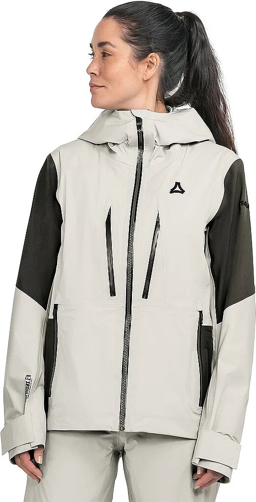 SCHÖFFEL Damen Skijacke Shell Style Lufeld weiss   38 W