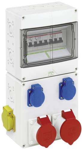 Spelsberg CEE Stromverteiler STV 922-K-LAN 72942211 400V 32A