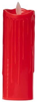 Inspired Living Flameless LED Swinging Flame Candle For Halloween, Christmas & Home Decor 15cm