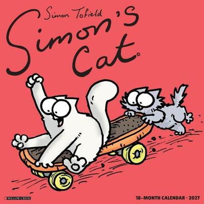 Simon's Cat 2027 12 X 12 Wall Calendar