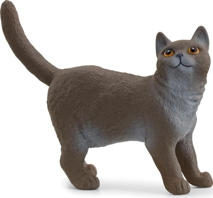 Schleich Britische Kurzhaar Katze 13973