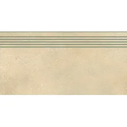 Fineza Project Treppenfliese beige 30x60 cm matt DCPSR374.1