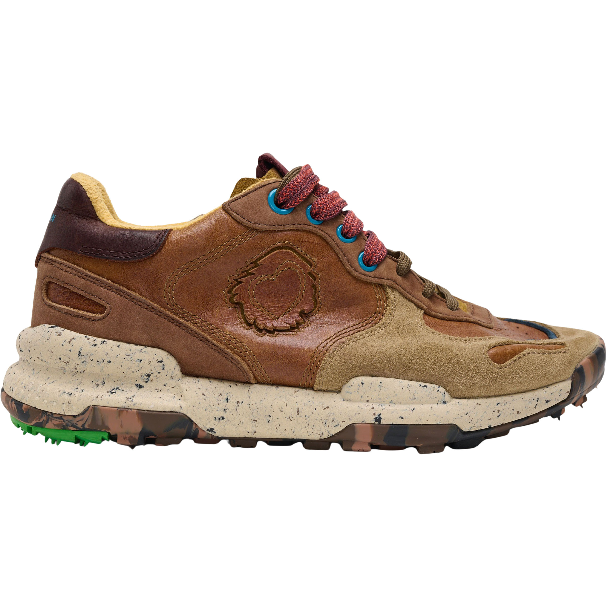 Satorisan Chacrona Pull Up Herren Freizeitschuhe braun Größe 42 Lifestyle Atmungsaktiv