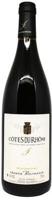 """Franck Balthazar""" """Franck Balthazar Cotes du Rhone 2024 Red Wine - France"""