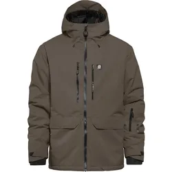 HORSEFEATHERS PEARL Jacke 2027 tarmac - M