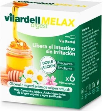 Vilardell Digest Melax Microenemas 6 uds