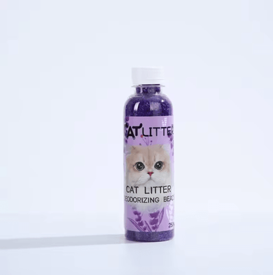 Inspire Picks Cat Litter Deodorizing Beads Odor Eliminator For Fresher Litter Boxes purple