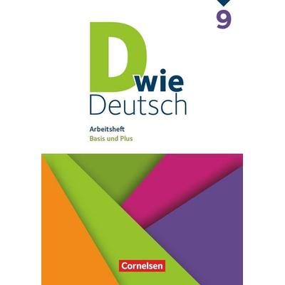 D wie Deutsch 9. Schuljahr - Arbeitsheft mit Lösungen, Taschenbuch von Sven Grünes, Cornelsen Verlag