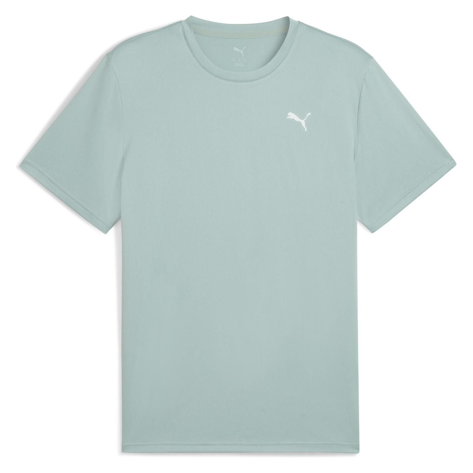 Puma M TAD ESSENTIALS SOLID CAT TEE (LC small cat) (S) (525908)