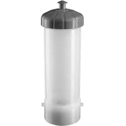 TTS TTS Ersatz-Messflasche BIO Dosiersystem, 650ml, blau, #S040460E