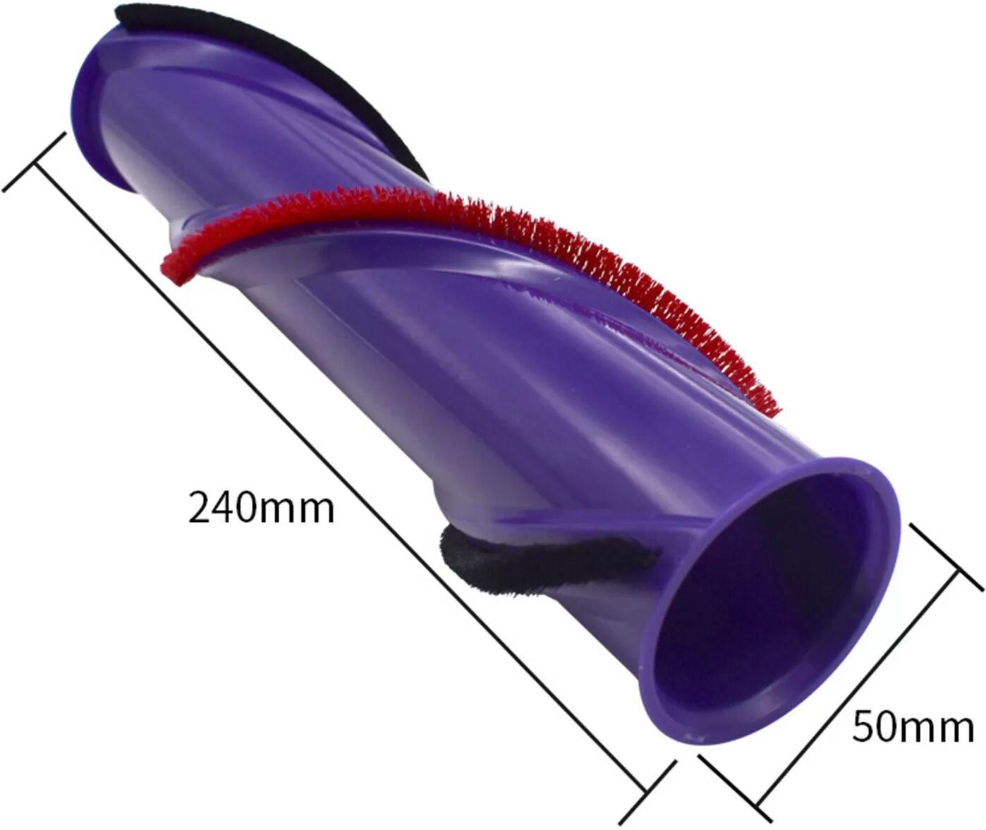 INF Tête de brosse rotative de remplacement pour aspirateur Dyson - Violet Dyson V8