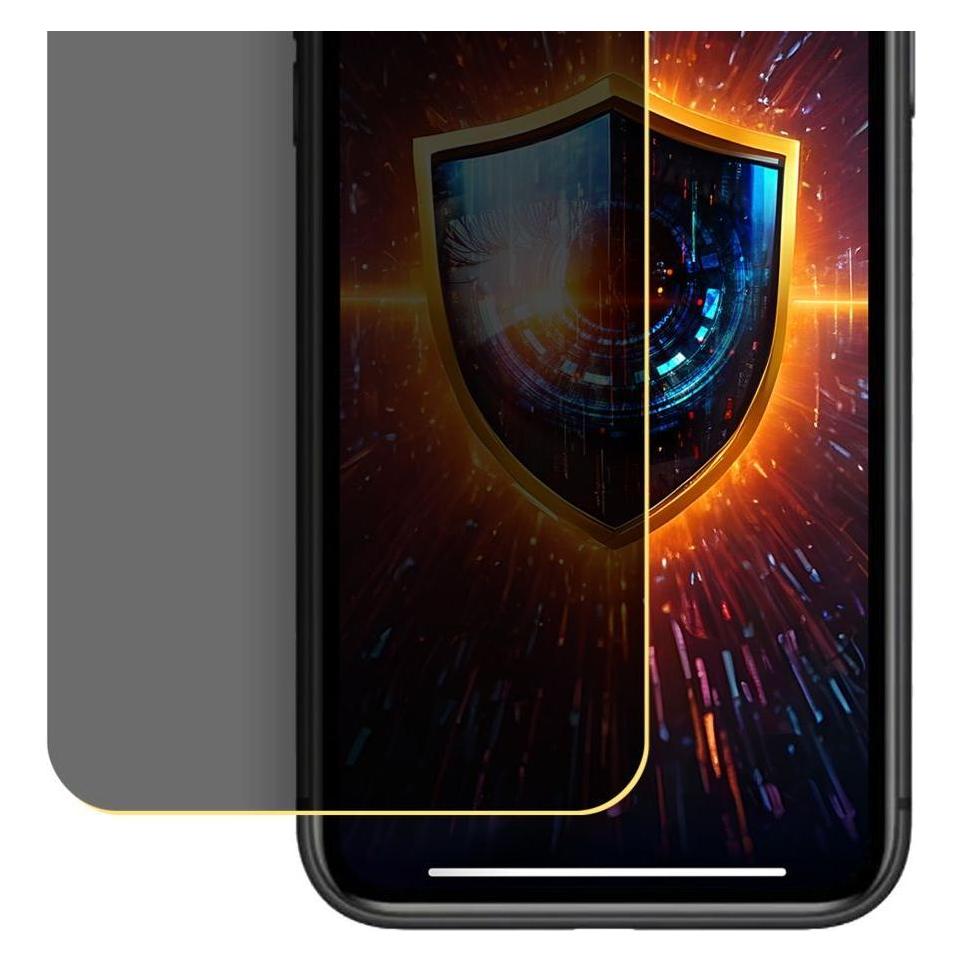 3MK Privacy Film Silky Matt Privacy for Apple iPhone 11 (Apple iPhone 11) (W-3SlMatPv-AiP11-0)