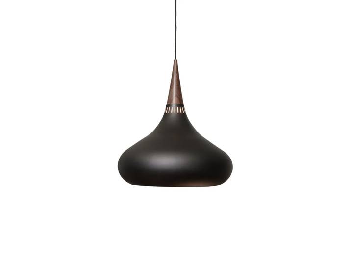 Fritz Hansen Orient P1 Pendelleuchte Schwarz