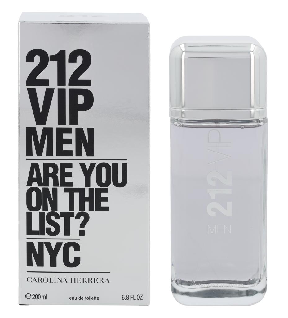 Carolina Herrera 212 VIP Men Edt Spray 200ml.