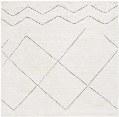SAFAVIEH Handmade Kenya Valeriana Moroccan Boho Wool Rug