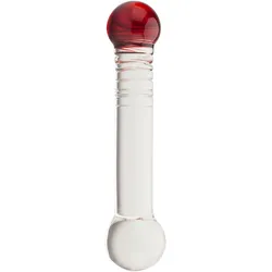 Glassvibrations, Dildo, Glasdildo Double Ball