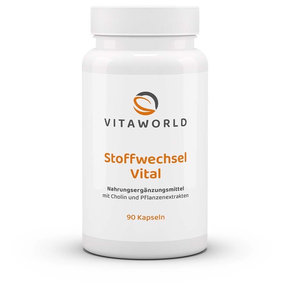 Stoffwechsel Vital Kapseln 90 St