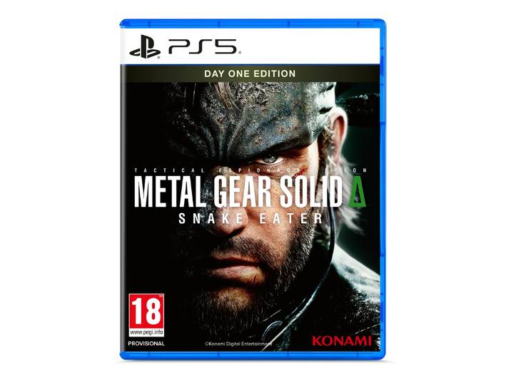 Metal Gear Solid Delta : Snake Eater Day One Edition PS5 KONAMI